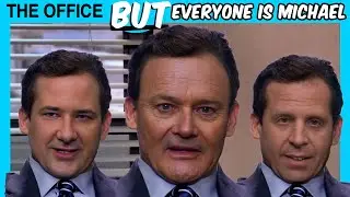 The Office But Michael Scott is Everyone [deepfake]