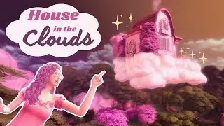 Floating House | BASE GAME | Sims 4 Speed Build - NO CC