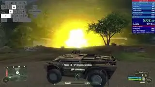 Crysis Warhead Speedrun Glitchless Shore Leave 4:57