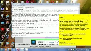 Simpli Payment Reminder