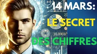 14 Mars : Le secret des chiffres et du succès !