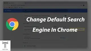 How to Change Chrome Default Search Engine!!