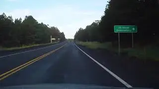 Leaving Flagstaff, Arizona