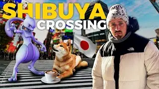 Worlds Busiest Intersection - Shibuya Crossing Tour - Tokyo, Japan