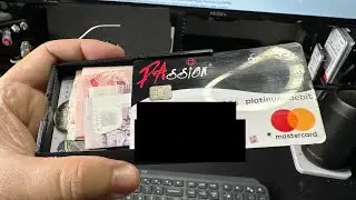 3D Printed Hard Case Wallet (inspired by Amplivibe’s Thingiverse also remixed from Eulidit Wallet)