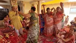 🏵️(ભજન ગાવા ની નવી સ્ટાઈલ  તો જુઓ)🏵️તું તો મારા કાળજાનો કટકો રે 🏵️(લખેલું છે)