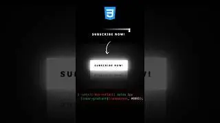 Stunning Reverse Shadow  Effect with CSS! 
