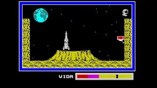 Phantomas (Bug Casco) Spectrum - Dinamic Software 1986
