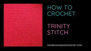 Trinity Stitch Tutorial