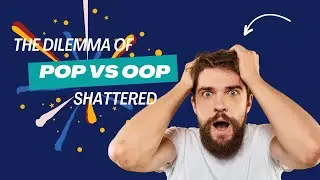 POP vs OOP (Video Clip #1 - Programming)
