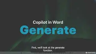 How to Use Copilot in Microsoft Word TODAY! | Everyday Office