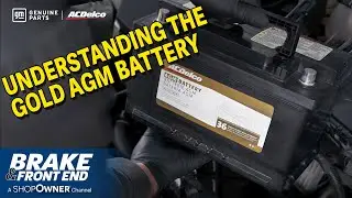 Understanding The Gold AGM Battery