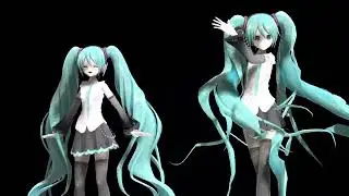 [MMD] VRM Converter VS From Scratch