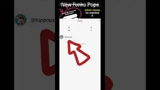 My Favorite YouTuber seen my TikTok! Go Subscribe to Top Pops @TopPops #youtuber #funko #funkopop