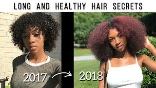 How to Grow LONG, HEALTHY, & THICK Natural Hair