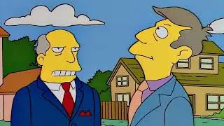 Steamed Hams But Every Single Word Is In Reverse Order