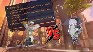 A very angry lifeweaver jumps genji