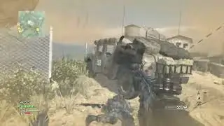 MW3 | 10 MOAB Night: Scar-L Double MOAB