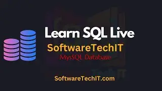MySQL ep 8 : Learn SQL With SoftwareTechIT | MySQL Query | MySQL Database
