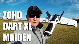 ZOHD Dart XL maiden