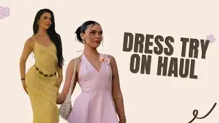 MUST HAVE DRESSES | TRY ON HAUL