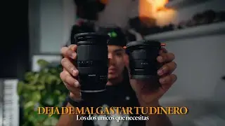 Solo necesitas estas dos lentes para tu Sony ZV-E10 | a6400 | a6700