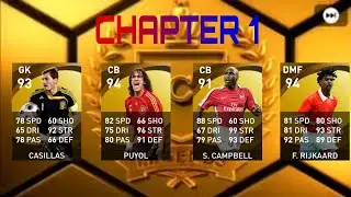 Every Legends Special Abilities||Chapter 1||PES 2021 Mobile