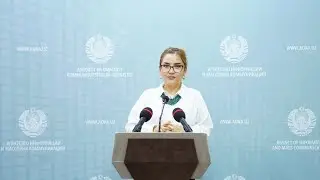 Joriy yil sug‘orish mavsumida joylarda suvdan foydalanish — X. Shodiyeva (brifing)