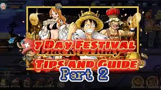 Ocean Conflict: Royal War - 7 Day Festival Tips and Guide Part 2