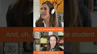 When what you say isn't what you mean, with Anne Curzan. 🤣  #englishlanguage #linguistics