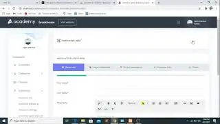 Best Online Learning Management System with source codes |PHP MySQL| download codes| +254716144024