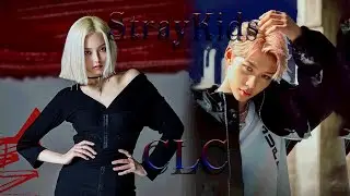 Stray Kids & CLC - Double Knot Me (MASHUP)