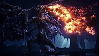 [No Hit] Darkeater Midir: NG+7 SL1 No Upgrades/Infusions/Aux