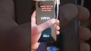 INFINIX HOT 30I password rest / how to remove password from INFINIX X669C, X6831 without pc solved 🖥