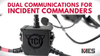 Safariland REDLINE™ LIBERATOR V Dual Communications for Incident Commanders