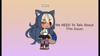 We NEED To Talk About This Issue.