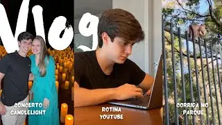 vlog | rotina de um final de semana não produtivo comigo e minha namorada