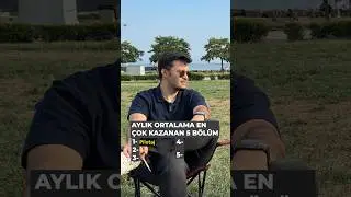 AYLIK ORTALAMA EN ÇOK KAZANAN 5 BÖLÜM🚀 #yks