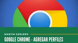 CREAR PERSONAS 🧍 o cuentas en GOOGLE CHROME ✅