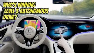 Mercedes Takes BIG LEAP Ahead With Level 3 Autonomy