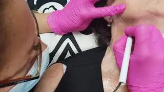 תלמידה שלי בקורס פלזמה..
