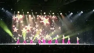 Танец Звёзды Студии Тодес Кашира на отчётном концерте в Крокусе 13 Мая 2023