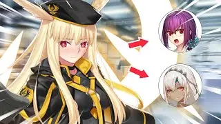 What Valkyrie Thrúd thinks about Skadi!!