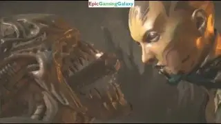 Alien VS  D'Vorah The Kytinn In A Mortal Kombat X Xbox Live Match / Battle / Fight