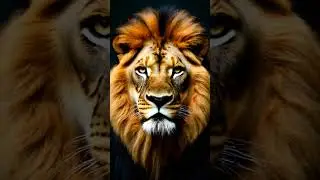 Lion King | Lion | AI #lion #ai #nature #wildlife #soraai
