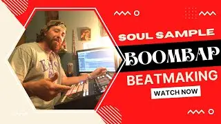 Making a Boombap Beat with a Soul Sample in Maschine