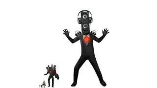 Super Titan Speaker Man Song From Animation World 76📻🔈