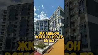 ЖК Каньон. Всего по 193 т.р. за м².