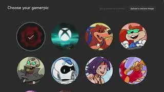 How to change your Gamerpic into Xbox Series X|S?