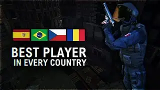 C-Ops| Best Player In Every Country ! Romania Brazil Spain Czech Républic